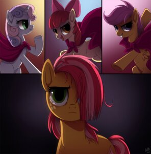 Rating: Safe Score: 0 Tags: accessory apple_bloom_(mlp) babs_seed_(mlp) bodily_fluids bow_(feature) bow_accessory bow_ribbon cape clothing crying cutie_mark_crusaders_(mlp) e621 earth_pony equid equine feathered_wings feathers female feral freckles friendship_is_magic fur green_eyes group hair hair_accessory hair_bow hair_over_eye hair_ribbon hasbro horn horse mammal multicolored_hair my_little_pony mythological_creature mythological_equine mythology one_eye_obstructed orange_body orange_eyes orange_feathers orange_fur pegasus pony purple_eyes purple_hair red_hair ribbons ruhje scootaloo_(mlp) simple_background sweetie_belle_(mlp) tail tears two_tone_hair unicorn white_body white_fur wings yellow_body yellow_fur young young_feral User: bunchy7s