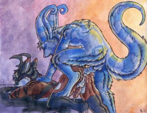 Rating: Explicit Score: 0 Tags: anal anal_penetration anthro anthro_on_anthro blue_body blue_fur bodily_fluids crux cum deer digitigrade duo e621 erection fur genital_fluids genitals hybrid interspecies knot lief male male/male male_penetrated male_penetrating male_penetrating_male mammal orgasm penetration penis ruaidri sex stripes tail tuqiri User: bunchy7s