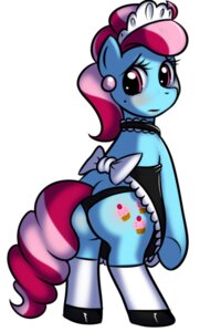 Rating: Questionable Score: 0 Tags: apron blush clothed clothing cutie_mark digital_media_(artwork) e621 earth_pony equid equine female feral friendship_is_magic hair hasbro hat headgear headwear horse kloudmutt legwear looking_at_viewer maid_uniform mammal mrs._cake_(mlp) multicolored_hair my_little_pony piercing pony simple_background skimpy solo stockings tail two_tone_hair uniform white_background User: bunchy7s Rating: Questionable Score: 0 Tags: apron blush clothed clothing cutie_mark digital_media_(artwork) e621 earth_pony equid equine female feral friendship_is_magic hair hasbro hat headgear headwear horse kloudmutt legwear looking_at_viewer maid_uniform mammal mrs._cake_(mlp) multicolored_hair my_little_pony piercing pony simple_background skimpy solo stockings tail two_tone_hair uniform white_background User: bunchy7s