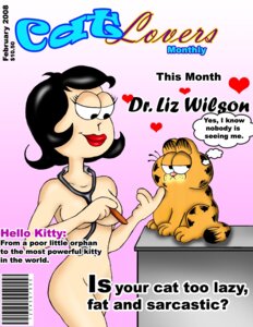 Rating: Questionable Score: 0 Tags: 1animal 1boy 1girls 2008 barcode black_hair breasts character_name convenient_censoring cowboy_shot doctor dollar_sign duo english_text fake_cover fake_magazine fake_magazine_cover february_(month) feline female garfield_(series) garfield_the_cat gradient_background half-closed_eyes heart liz_wilson looking_away magazine magazine_cover male nude nude_female pink_background price rule34 short_hair simple_background sitting stethoscope stethoscope_between_breasts text thought_bubble User: bunchy7s Rating: Questionable Score: 0 Tags: 1animal 1boy 1girls 2008 barcode black_hair breasts character_name convenient_censoring cowboy_shot doctor dollar_sign duo english_text fake_cover fake_magazine fake_magazine_cover february_(month) feline female garfield_(series) garfield_the_cat gradient_background half-closed_eyes heart liz_wilson looking_away magazine magazine_cover male nude nude_female pink_background price rule34 short_hair simple_background sitting stethoscope stethoscope_between_breasts text thought_bubble User: bunchy7s