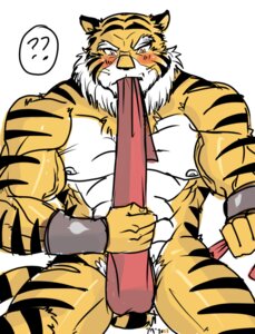 Rating: Explicit Score: 0 Tags: 2013 abs anthro asian_clothing balls biceps big_muscles biped black_body black_fur blush bracelet chest_tuft clothed clothing e621 east_asian_clothing felid fundoshi fur genitals hentist japanese_clothing jewelry male mammal markings muscular muscular_anthro muscular_male nipples orange_body orange_eyes orange_fur pantherine pecs pose sitting solo stripes tail tiger topless tuft underwear vein white_body white_fur wristband User: bunchy7s