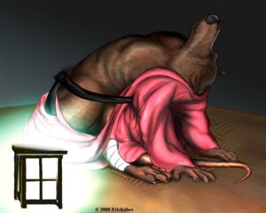 Rating: Questionable Score: 0 Tags: 2008 5:4 anthro asian_clothing bandage belt biped black_nose brown_body brown_fur brown_hair brown_rat butt claws clothed clothing contortionism e621 east_asian_clothing eyes_closed flexible frickabee fur hair japanese_clothing kimono kneeling leaning leaning_backward light male mammal master_splinter murid murine muscular muscular_anthro muscular_male nipples pecs pose pubes rat robe rodent solo teenage_mutant_ninja_turtles teenage_mutant_ninja_turtles_(1987) toe_claws topless whiskers User: bunchy7s