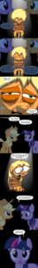 Rating: Safe Score: 0 Tags: absurd_res applejack_(mlp) ask_jappleack blonde_hair bound chair clothing comic cowboy_hat dialogue e621 earth_pony english_text equid equine eyelashes featureless_hands female feral friendship_is_magic fur furniture green_eyes hair hasbro hat headgear headwear hi_res horn horse hotdiggedydemon long_image mammal multicolored_hair my_little_pony mythological_creature mythological_equine mythology pony purple_body purple_eyes purple_fur purple_hair quadruped rope square_crossover tail tall_image text toony tumblr twilight_sparkle_(mlp) two_tone_hair unicorn User: bunchy7s