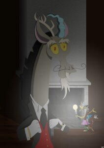 Rating: Safe Score: 0 Tags: 2013 absurd_res anthro antlers black_hair chimera clothing discord_(mlp) draconequus e621 fireplace friendship_is_magic hair hasbro hi_res horn huge_filesize inside lamp lunatisiac male my_little_pony red_eyes solo tail tail_tuft tuft User: bunchy7s
