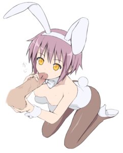 Rating: Explicit Score: 0 Tags: ballcaress balls balls_caress breasts bunny_ear bunny_girl bunny_tail bunnysuit caressing_balls caressing_testicles censored clothing fellatio female flat_chest handjob high_heels kneeling male nagato_yuki nipples nnyu oral orange_eyes pantyhose penis purple_hair rule34 scribble_censor short_hair small_breasts suzumiya_haruhi_no_yuuutsu tail testicles wrist_cuffs User: bunchy7s