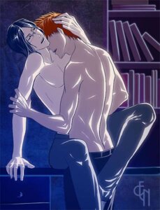 Rating: Explicit Score: 0 Tags: bleach ichigo_kurosaki male male_only rule34 uryu_ishida yaoi User: bunchy7s