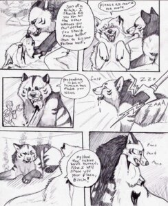 Rating: Questionable Score: 0 Tags: ambiguous_gender blood bodily_fluids canid canine canis comic coop_(wrng) dialogue e621 english_text feral graphite_(artwork) greyscale group human male mammal monochrome natsume_(wrng) natsumewolf oz_(wrng) profanity rikku text traditional_media_(artwork) wolf wolf's_rain wolf's_rain_next_generation User: bunchy7s