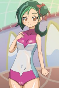 Rating: Questionable Score: 0 Tags: blush cameltoe female high_resolution kotori_mizuki pussy rule34 smile solo swimsuit tori_meadows watoson_shi yu-gi-oh! yu-gi-oh!_zexal User: bunchy7s