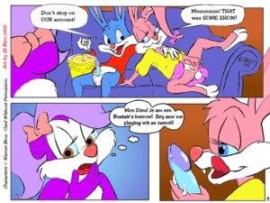 Rating: Explicit Score: 0 Tags: 1995 4:3 anthro babs_bunny breasts buster_bunny comic dialogue e621 el_rico english_text erection female fifi_la_fume food furniture genitals group handjob lagomorph leporid male mammal masturbation mephitid penile penis popcorn quozl rabbit sex skunk sofa text tiny_toon_adventures toony vaginal vaginal_masturbation vintage vulva warner_brothers User: bunchy7s