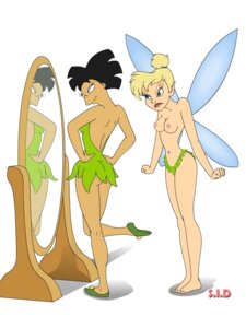 Rating: Explicit Score: 0 Tags: alternate_height amy_wong angry breasts cosplay crossover disney disney_fairies dress fae faerie fairy fairy_wings female female_only fey futurama human insect_wings looking_at_another looking_at_self mirror nipples peter_pan_(disney) pixie pixie_wings rule34 s.i.d side_view standing tagme tinker_bell tinker_bell_(cosplay) tinker_bell_(disney) topless User: bunchy7s
