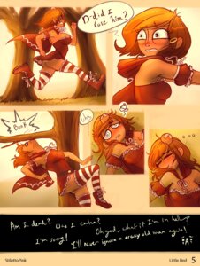 Rating: Questionable Score: 0 Tags: 2013 blue_eyes breasts brown_hair clothing comic detailed_background digital_media_(artwork) dress e621 english_text fairy_tales female forest grass hair hi_res human legwear little_red_riding_hood little_red_riding_hood_(copyright) looking_back lying mammal not_furry outside pattern_clothing pattern_legwear plant running stilettopink stockings striped_clothing striped_legwear stripes text tree unconscious watsup User: bunchy7s Rating: Questionable Score: 0 Tags: 2013 blue_eyes breasts brown_hair clothing comic detailed_background digital_media_(artwork) dress e621 english_text fairy_tales female forest grass hair hi_res human legwear little_red_riding_hood little_red_riding_hood_(copyright) looking_back lying mammal not_furry outside pattern_clothing pattern_legwear plant running stilettopink stockings striped_clothing striped_legwear stripes text tree unconscious watsup User: bunchy7s