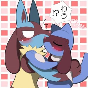 Rating: Questionable Score: 0 Tags: 1:1 2012 ambiguous_gender anthro blue_body blue_fur blush canid canine duo e621 empty_eyes english_text exclamation_point eyes_closed fur generation_4_pokemon glistening hug japanese_text kissing low_res luca_(nyucs) lucario mammal nintendo pattern_background pokemon pokemon_(species) question_mark raised_arm riolu shocked simple_background size_difference standing surprise_kiss tail text white_eyes young young_anthro User: bunchy7s Rating: Questionable Score: 0 Tags: 1:1 2012 ambiguous_gender anthro blue_body blue_fur blush canid canine duo e621 empty_eyes english_text exclamation_point eyes_closed fur generation_4_pokemon glistening hug japanese_text kissing low_res luca_(nyucs) lucario mammal nintendo pattern_background pokemon pokemon_(species) question_mark raised_arm riolu shocked simple_background size_difference standing surprise_kiss tail text white_eyes young young_anthro User: bunchy7s