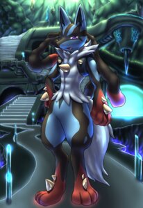 Rating: Safe Score: 0 Tags: 4_toes abs anthro biped black_body black_fur blue_body blue_fur canid canine cave crystal digitigrade dreadlocks e621 energy fangs feet fluffy fluffy_tail fur generation_4_pokemon generation_6_pokemon glowing hi_res inside light looking_at_viewer lucario male mammal mega_evolution mega_lucario muscular muscular_anthro muscular_male mykiio mykiio_(fursona) nintendo open_mouth paws pokemon pokemon_(species) purple_eyes red_body red_fur rock solo spikes stairs standing tail teeth temple toes tuft white_body white_fur wings User: bunchy7s