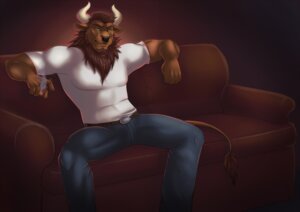 Rating: Safe Score: 0 Tags: abs anthro beard biceps biped bison bottomwear bovid bovine brown_body brown_fur brown_hair bulge cebelius cigar clothed clothing denim denim_bottomwear denim_clothing digital_media_(artwork) e621 facial_hair fur furniture green_eyes hair horn jeans looking_at_viewer male mammal muscular muscular_anthro muscular_male pants pecs shaded shirt sitting smile smoke smoking sofa solo spread_legs spreading tail tail_tuft tight_clothing topwear tuft wyla User: bunchy7s Rating: Safe Score: 0 Tags: abs anthro beard biceps biped bison bottomwear bovid bovine brown_body brown_fur brown_hair bulge cebelius cigar clothed clothing denim denim_bottomwear denim_clothing digital_media_(artwork) e621 facial_hair fur furniture green_eyes hair horn jeans looking_at_viewer male mammal muscular muscular_anthro muscular_male pants pecs shaded shirt sitting smile smoke smoking sofa solo spread_legs spreading tail tail_tuft tight_clothing topwear tuft wyla User: bunchy7s