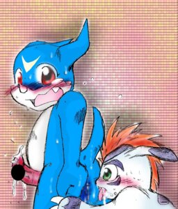 Rating: Explicit Score: 0 Tags: anthro digimon digimon_(species) dragon furry gomamon male male_only marine rule34 scalie seal tagme torikick veemon User: bunchy7s