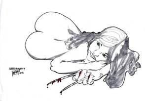 Rating: Explicit Score: 0 Tags: ass breasts female long_hair looking_at_viewer marvel marvel_comics monochrome new_x-men rule34 x-23 x-force x-men User: bunchy7s