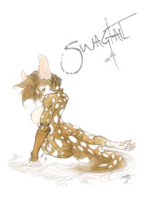 Rating: Questionable Score: 0 Tags: 2011 4_toes 5_fingers anthro bindi breasts claws dasyurid dasyuromorph e621 feet female fingers looking_back mammal marsupial mearu nipples nude pawpads pink_claws pink_pawpads quoll simple_background solo tail tiger_quoll toes white_background User: bunchy7s