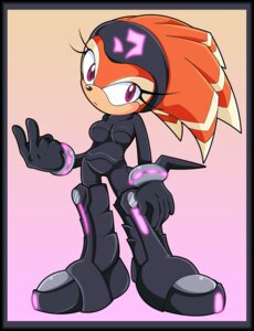 Rating: Safe Score: 0 Tags: 2011 anthro armor auntymoira black_border border breasts digital_media_(artwork) e621 echidna female gradient_background hi_res looking_at_viewer mammal monotreme purple_eyes sega shade_the_echidna shaded simple_background solo sonic_chronicles:_the_dark_brotherhood sonic_the_hedgehog_(series) User: bunchy7s