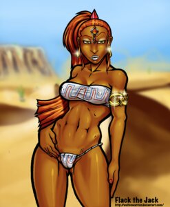 Rating: Explicit Score: 0 Tags: artist_name bikini cameltoe dark-skinned_female dark_skin desert female flackthejack gerudo nabooru ocarina_of_time pussy rule34 smooth_skin the_legend_of_zelda User: bunchy7s