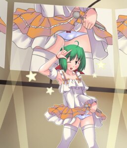 Rating: Explicit Score: 0 Tags: breasts clothing female green_hair macross macross_frontier panties ranka_lee rule34 seikan_hikou skirt skirt_lift stockings thighhighs toshifumi underwear User: bunchy7s