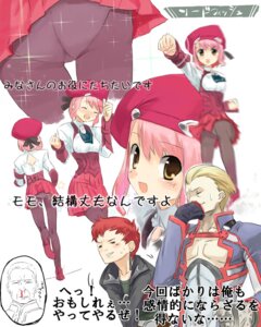 Rating: Explicit Score: 0 Tags: blonde_hair female gaignun_kukai_jr. joachim_mizrahi m.o.m.o. momo panties panties_under_pantyhose pantyhose pink_hair red_hair rubedo rule34 sakura_mizrahi translation_request underwear xenosaga xenosaga_episode_iii yellow_eyes ziggy User: bunchy7s