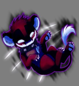 Rating: Safe Score: 0 Tags: alpha_channel claws collar cool_colors dark digital_media_(artwork) e621 fangs felid feral glowing heart_symbol lion low_res male mammal open_mouth pantherine quadruped scratching shaded simple_background skeleion smile solo tail tail_tuft teeth toony transparent_background tuft young young_feral young_male User: bunchy7s