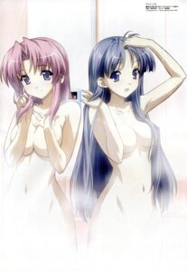 Rating: Explicit Score: 0 Tags: 2girls adjusting_hair armpits bath bathing blue_eyes blue_hair breast_hold breasts censored convenient_bath_steam convenient_censoring covering covering_breasts female female_only hair_over_breasts hand_on_head high_resolution long_hair megami morisaki_nao mound_of_venus multiple_females multiple_girls nagase_sayaka navel nude official_art pink_hair purple_eyes rule34 scan shower smile soul_link steam ueda_kazuyuki very_long_hair wet User: bunchy7s