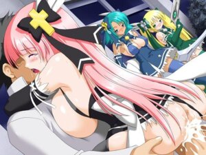 Rating: Explicit Score: 0 Tags: &dagger; anus aqua_hair ass ass_grab backboob bb blonde_hair blue_eyes blue_legwear blue_thighhighs blush bow breast_press breasts closed_eyes cross cum cum_inside dress elbow_gloves female game_cg gloves hairbow hisui_ohara huge_breasts jewel_knights jpeg_artifacts kasuga_ruri kissing large_breasts long_hair male meno_yuki onomeshin oohara_hisui penis pink_hair pussy rule34 ruri_kasuga sex short_hair straight sweatdrop tan tanline tear thighhighs tied_hair tongue twintails uncensored vaginal_penetration yuuki_menou zettai_ryouiki User: bunchy7s