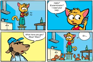 Rating: Safe Score: 0 Tags: 4koma alternating_focus anthro aquatic arthropod bar_phone base_two_layout brown_body brown_fur canid canine cellphone clothed clothing comic cordless_phone crab crustacean decapod dialogue duo_focus e621 electronics english_text felid female feral four_frame_grid four_frame_image fur furniture greeting grid_layout group humor innuendo inside joke kitchen landline_phone low-angle_view malacostracan male mammal mondegreen one_page_comic phone pun regular_grid_layout sound_effects species_in_dialogue speech_bubble standing stool tail text two_row_layout yellow_body yellow_fur User: bunchy7s Rating: Safe Score: 0 Tags: 4koma alternating_focus anthro aquatic arthropod bar_phone base_two_layout brown_body brown_fur canid canine cellphone clothed clothing comic cordless_phone crab crustacean decapod dialogue duo_focus e621 electronics english_text felid female feral four_frame_grid four_frame_image fur furniture greeting grid_layout group humor innuendo inside joke kitchen landline_phone low-angle_view malacostracan male mammal mondegreen one_page_comic phone pun regular_grid_layout sound_effects species_in_dialogue speech_bubble standing stool tail text two_row_layout yellow_body yellow_fur User: bunchy7s