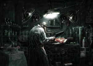 Rating: Questionable Score: 0 Tags: alien aquatic arthropod autopsy autopsy_table blood bodily_fluids clothing coat comedy_central corpse creepy crustacean decapodian_(futurama) doctor_zoidberg duo e621 futurama gore human lamp male mammal medical_instrument monster morgue nightmare_fuel realistic saw scared scientific_instrument surgical_instrument tegehel tentacles tools topwear User: bunchy7s