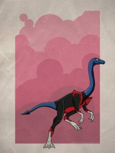 Rating: Safe Score: 0 Tags: ambiguous_gender blue_body border clothing cosplay costume d.r3sto dinosaur e621 feral gallimimus long_neck marvel nightcrawler nightcrawlimimus ornithomimid ornithomimosaur parody prehistoric_species reptile saurischian scalie simple_background solo spade_tail tail theropod x-men yellow_eyes User: bunchy7s