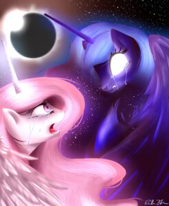 Rating: Safe Score: 0 Tags: bodily_fluids crying duo e621 equid equine feathered_wings feathers female feral friendship_is_magic glowing glowing_eyes hair hasbro hi_res horn mammal moon multicolored_hair my_little_pony mythological_creature mythological_equine mythology open_mouth pink_eyes pink_hair princess princess_celestia_(mlp) princess_luna_(mlp) rebecka-chan royalty source_request tears winged_unicorn wings User: bunchy7s Rating: Safe Score: 0 Tags: bodily_fluids crying duo e621 equid equine feathered_wings feathers female feral friendship_is_magic glowing glowing_eyes hair hasbro hi_res horn mammal moon multicolored_hair my_little_pony mythological_creature mythological_equine mythology open_mouth pink_eyes pink_hair princess princess_celestia_(mlp) princess_luna_(mlp) rebecka-chan royalty source_request tears winged_unicorn wings User: bunchy7s