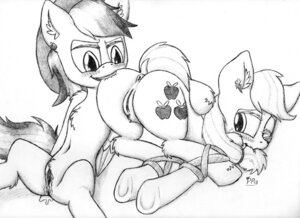 Rating: Explicit Score: 0 Tags: 2013 anus applejack_(mlp) bite blush bodily_fluids bound clothing cutie_mark dominant dominant_female duo e621 ear_piercing earth_pony equid equine feathered_wings feathers female female/female feral freckles friendship_is_magic genital_fluids genitals hasbro hat headgear headwear horse lying mammal monochrome my_little_pony mythological_creature mythological_equine mythology on_back one_eye_closed pegasus piercing pony punkpega rainbow_dash_(mlp) sleeping submissive submissive_female traditional_media_(artwork) vaginal_fluids vulva wings User: bunchy7s
