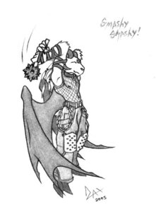 Rating: Safe Score: 0 Tags: 2005 anthro bovid caprine clothing e621 fishnet_clothing fishnet_topwear goat incendax mace male mammal melee_weapon membrane_(anatomy) membranous_wings monochrome simple_background solo topwear weapon white_background wings User: bunchy7s Rating: Safe Score: 0 Tags: 2005 anthro bovid caprine clothing e621 fishnet_clothing fishnet_topwear goat incendax mace male mammal melee_weapon membrane_(anatomy) membranous_wings monochrome simple_background solo topwear weapon white_background wings User: bunchy7s