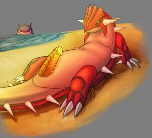 Rating: Explicit Score: 0 Tags: 2014 alpha_channel ambiguous_gender animal_genitalia aquatic bald beach being_watched blush caught_in_the_act cetacean claws djairsurfer duo e621 erection feet feral generation_3_pokemon genital_slit genitals groudon humanoid_genitalia humanoid_penis kyogre legendary_pokemon looking_at_another lying male mammal nintendo nude on_back on_ground open_mouth outside penis pokemon pokemon_(species) sea seaside shocked simple_background solo_focus spikes spread_legs spreading stare toe_claws transparent_background water wet User: bunchy7s