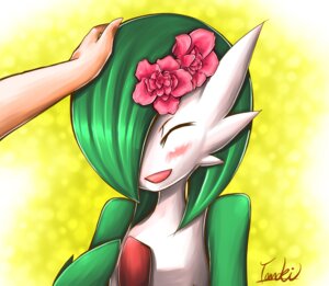 Rating: Safe Score: 0 Tags: blush disembodied_hand duo e621 eyes_closed female flower gardevoir generation_3_pokemon human mammal nintendo not_furry petting plant pokemon pokemon_(species) smile solo_focus unknown_artist User: bunchy7s