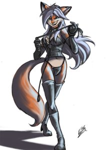 Rating: Questionable Score: 0 Tags: anthro biped blue_eyes boots breasts canid canine cat_o'_nine_tails clothing collar dominatrix e621 female footwear fox fur grey_hair grin hair high_heeled_boots high_heels ironfox leash leather legwear mammal orange_body orange_fur pose shoes smile solo standing tail thigh_boots thigh_highs whip User: bunchy7s Rating: Questionable Score: 0 Tags: anthro biped blue_eyes boots breasts canid canine cat_o'_nine_tails clothing collar dominatrix e621 female footwear fox fur grey_hair grin hair high_heeled_boots high_heels ironfox leash leather legwear mammal orange_body orange_fur pose shoes smile solo standing tail thigh_boots thigh_highs whip User: bunchy7s