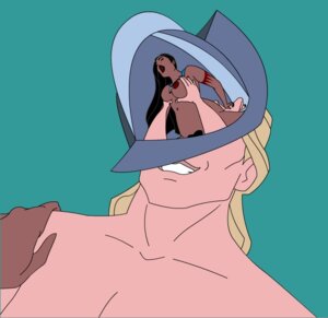 Rating: Explicit Score: 0 Tags: 1boy 1girls breasts colonialism dark-skinned_female dark_skin disney disney_princess female female_on_top human interracial john_smith light-skinned_male light_skin male male_focus native_american nipples pocahontas pocahontas_(character) pubic_hair public_domain reflection rooler34 rule34 sex straight User: bunchy7s