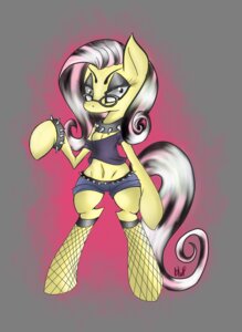 Rating: Safe Score: 0 Tags: alpha_channel alternative_fashion bluppa bottomwear clothing collar e621 emo equid equine eyewear female fishnet_clothing fluttershy_(mlp) friendship_is_magic glasses hasbro hi_res horse legwear mammal my_little_pony pony shirt shorts simple_background solo spikes stockings tail topwear transparent_background User: bunchy7s