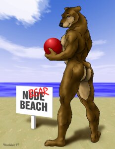 Rating: Questionable Score: 0 Tags: 1997 3_toes anthro ball beach bear biped black_nose brown_body brown_fur butt cloud day detailed_background e621 feet fur holding_ball holding_object looking_at_viewer looking_back male mammal muscular muscular_anthro muscular_male nude nude_beach orange_eyes outdoor_nudity outside plantigrade sand seaside short_tail sign sky solo standing tail toes water wooky User: bunchy7s Rating: Questionable Score: 0 Tags: 1997 3_toes anthro ball beach bear biped black_nose brown_body brown_fur butt cloud day detailed_background e621 feet fur holding_ball holding_object looking_at_viewer looking_back male mammal muscular muscular_anthro muscular_male nude nude_beach orange_eyes outdoor_nudity outside plantigrade sand seaside short_tail sign sky solo standing tail toes water wooky User: bunchy7s