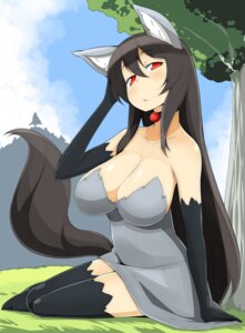 Rating: Safe Score: 0 Tags: animal_humanoid big_breasts bottomwear breasts canid canid_humanoid canine canine_humanoid cleavage clothed clothing cloud collar dress e621 female fox fox_humanoid grass humanoid looking_at_viewer mammal mammal_humanoid nature outside plant red_eyes skirt solo tail toudori tree wood User: bunchy7s