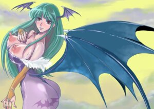 Rating: Explicit Score: 0 Tags: breasts clothing darkstalkers demon demon_girl doru_riheko female large_breasts morrigan_aensland nipples rule34 smile succubus wings User: bunchy7s