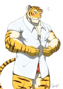 Rating: Questionable Score: 0 Tags: 5_fingers abs anthro barazoku biceps big_muscles biped blue_eyes blush bodily_fluids bottomless brown_body brown_fur bulge cel_shading clothed clothing collarbone e621 felid fingers fur humanoid_hands male mammal manya muscular muscular_anthro muscular_male pantherine pecs portrait quads shaded shirt simple_background solo standing stripes sweat tail thong three-quarter_portrait tiger topwear underwear undressing white_background white_body white_fur yellow_body yellow_fur User: bunchy7s Rating: Questionable Score: 0 Tags: 5_fingers abs anthro barazoku biceps big_muscles biped blue_eyes blush bodily_fluids bottomless brown_body brown_fur bulge cel_shading clothed clothing collarbone e621 felid fingers fur humanoid_hands male mammal manya muscular muscular_anthro muscular_male pantherine pecs portrait quads shaded shirt simple_background solo standing stripes sweat tail thong three-quarter_portrait tiger topwear underwear undressing white_background white_body white_fur yellow_body yellow_fur User: bunchy7s
