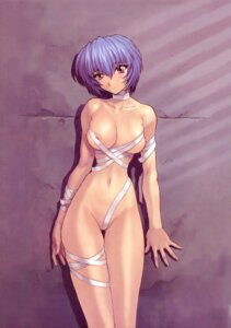 Rating: Explicit Score: 0 Tags: bandage blue_hair breasts female hair medium_breasts mogudan neon_genesis_evangelion red_eyes rei_ayanami rule34 scan short_hair solo User: bunchy7s