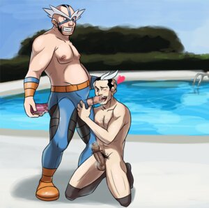 Rating: Explicit Score: 0 Tags: bara bear_(body_type) censored chest_hair crasher_wake juan_(pokemon) male male_only pixiv_id_3989423 pokemon pubic_hair rule34 tagme yaoi User: bunchy7s Rating: Explicit Score: 0 Tags: bara bear_(body_type) censored chest_hair crasher_wake juan_(pokemon) male male_only pixiv_id_3989423 pokemon pubic_hair rule34 tagme yaoi User: bunchy7s