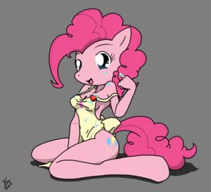 Rating: Questionable Score: 0 Tags: 2011 alpha_channel anthro anthrofied apron apron_only biped blue_eyes breasts cleavage clothed clothing cutie_mark e621 earth_pony equid equine female friendship_is_magic fur hair hasbro hi_res horse kneeling mammal mostly_nude my_little_pony pink_body pink_fur pink_hair pinkie_pie_(mlp) pony simple_background smile solo theoretiical-chaos transparent_background User: bunchy7s