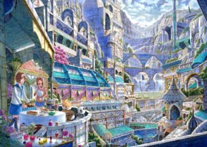 Rating: Safe Score: 0 Tags: bear bouquet brown_hair canid canine city cityscape clothing duo e621 female fox giant_panda hair high_place human mammal plushie rutsurutsu099 school_uniform tea_party uniform User: bunchy7s
