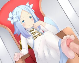 Rating: Explicit Score: 0 Tags: 1girls ar_tonelico breasts censored clothing female femdom flower foot_fetish foot_focus footjob harvestasya_vista rule34 seductive_smile small_breasts tagme User: bunchy7s