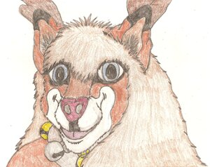 Rating: Safe Score: 0 Tags: ambiguous_gender antlers bell christmas collar colored_pencil_(artwork) deer e621 holidays horn jt low_res mammal new_world_deer nightmare_fuel red_nose reindeer solo traditional_media_(artwork) what User: bunchy7s