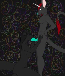 Rating: Explicit Score: 0 Tags: anthro anthro_on_anthro big_breasts blue_eyes breasts canid canine canis demonicskittle duo e621 erection fellatio female genitals gynomorph gynomorph/female gynomorph_penetrating hi_res horn hybrid intersex intersex/female intersex_penetrating kneeling mammal nipples oral oral_penetration pattern_background penetration penile penis sex simple_background skittle_(demonicskittle) smile tail thick_penis wolf User: bunchy7s
